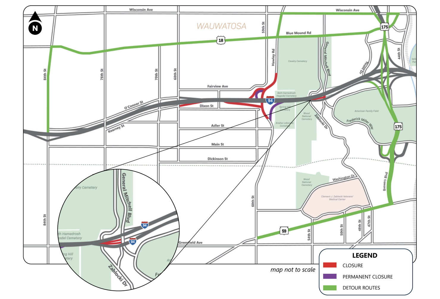 Transportation: Hawley Road Will Close, Won’t Reopen Until 2028